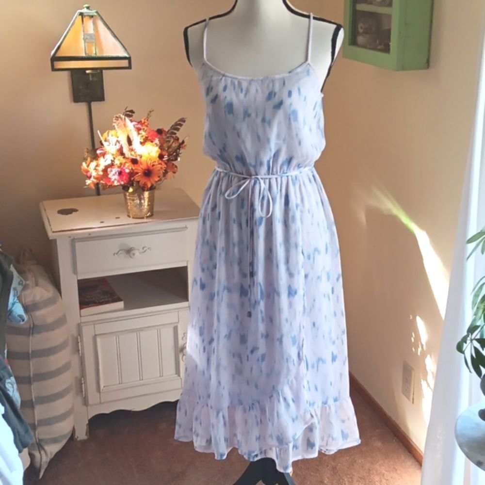 Clothing Illustrated Sundress Cottagecore